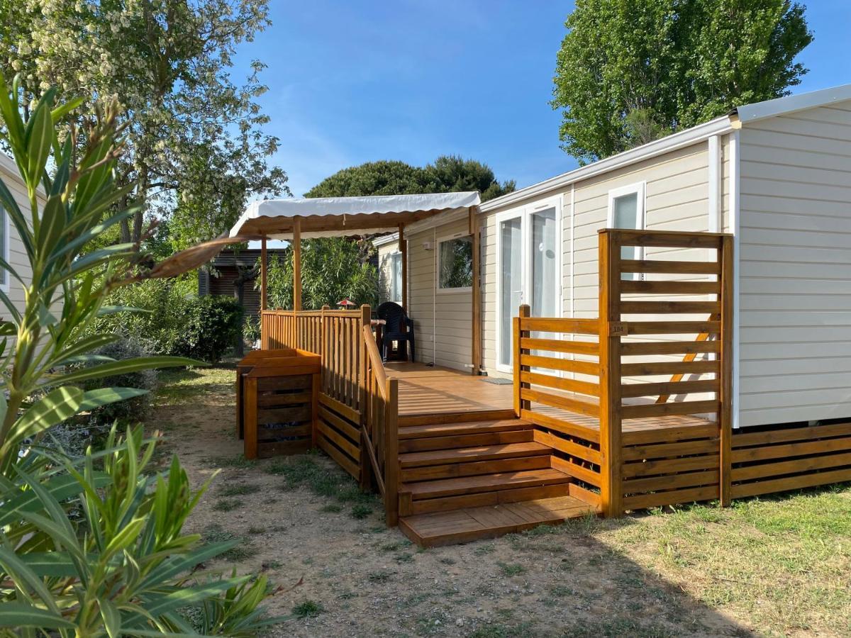 Mobil-Home Confort Tv Clim นาร์บอน-ปลาจ ภายนอก รูปภาพ