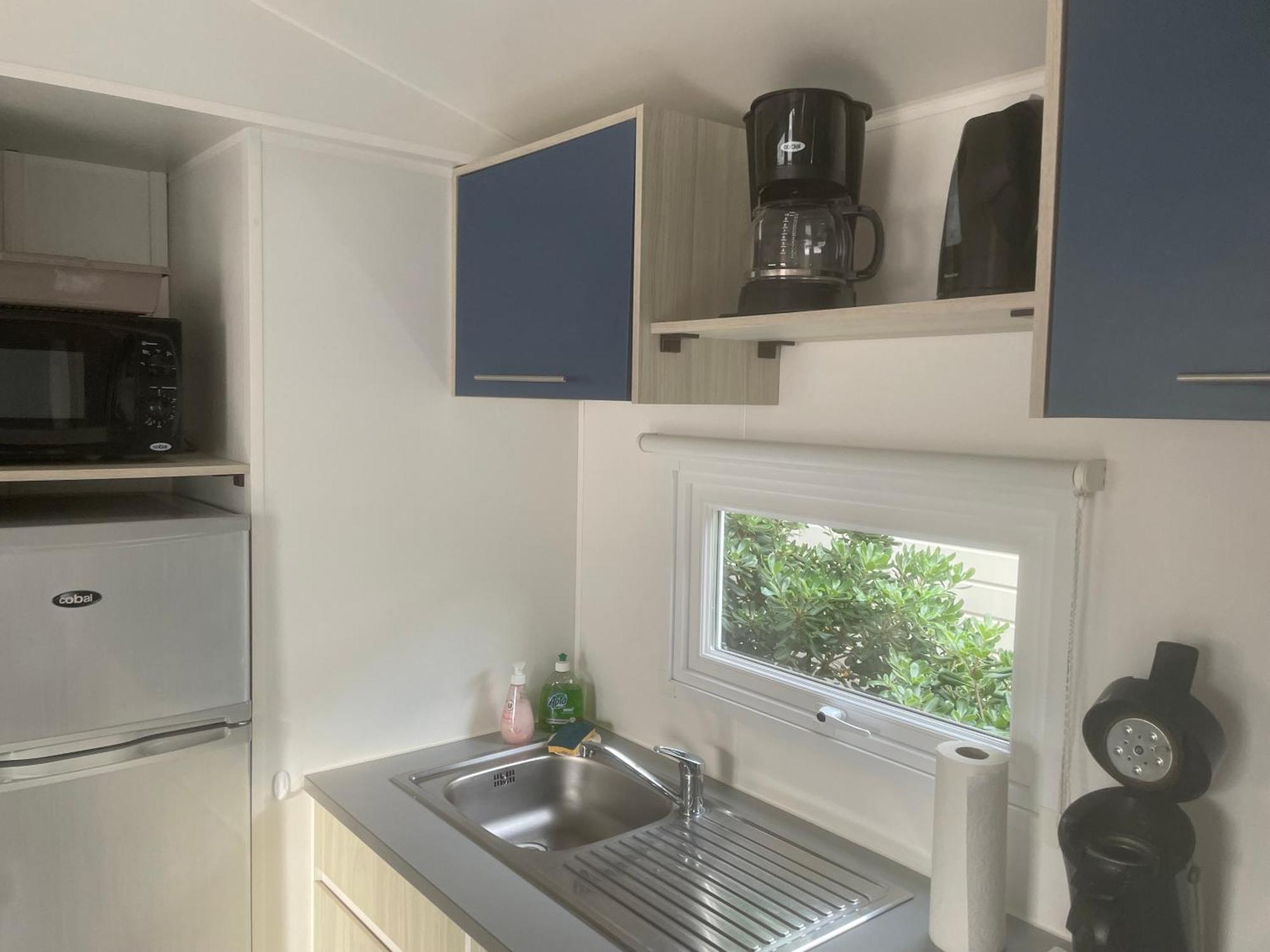 Mobil-Home Confort Tv Clim นาร์บอน-ปลาจ ภายนอก รูปภาพ