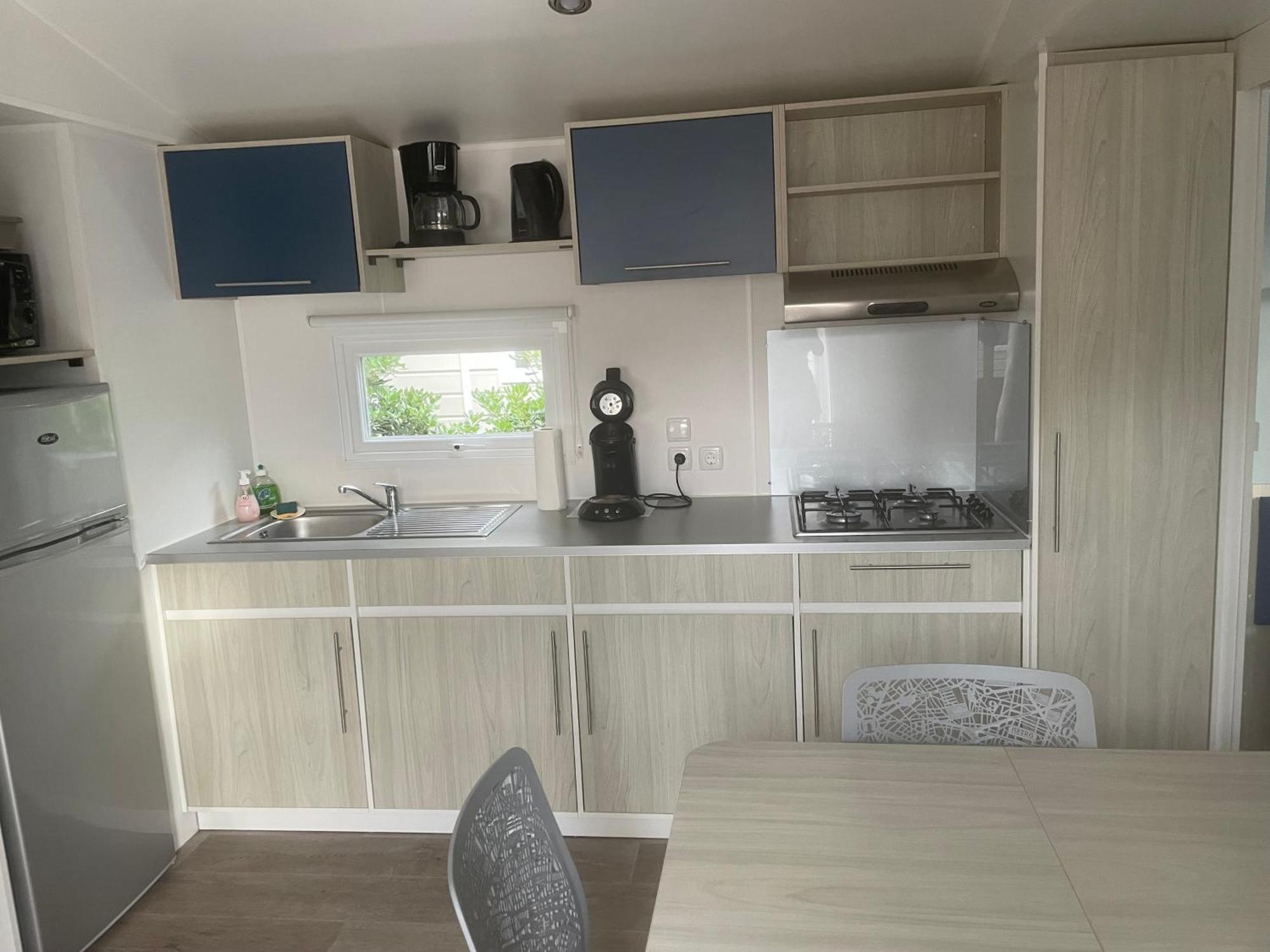 Mobil-Home Confort Tv Clim นาร์บอน-ปลาจ ภายนอก รูปภาพ