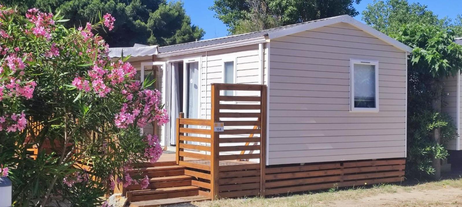 Mobil-Home Confort Tv Clim นาร์บอน-ปลาจ ภายนอก รูปภาพ